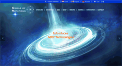 Desktop Screenshot of circleofrotations.nl